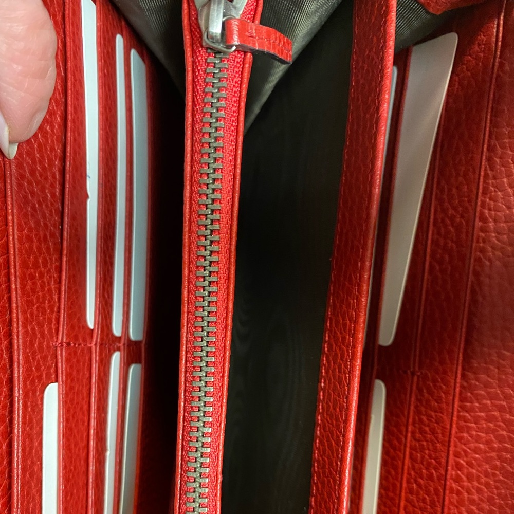 Gucci -REd Dionysus leather chain bag - Picture 5 of 5